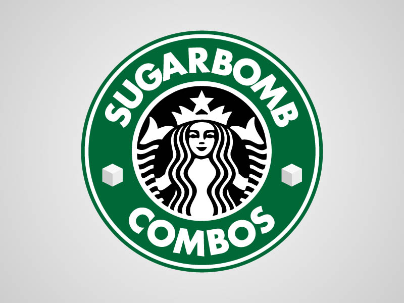 Eerlijke logo's Starbucks