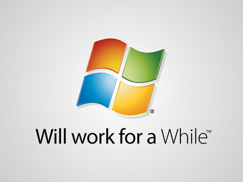 Eerlijke logo's Windows