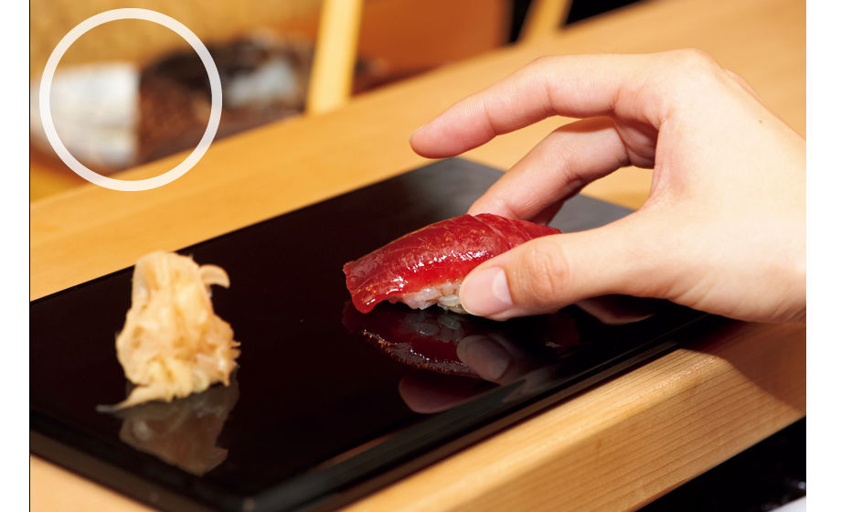 Sushi eet je zo tafelmanieren sushi guide man man 1