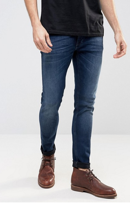 denim jeans-heren-spijkbroek-MAN MAN