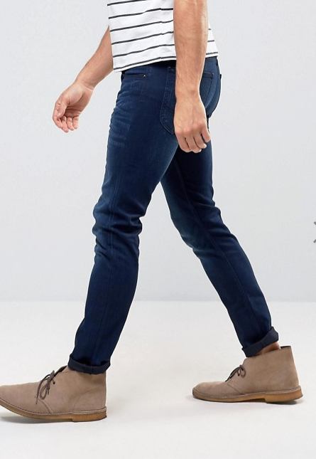 denim jeans-heren-spijkbroek-MAN MAN