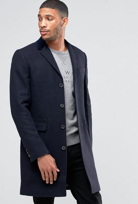 donkerblauwe-coat-herenjas-winter-outfits-MAN MAN