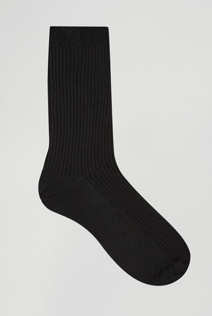 zwarte-sokken-heren-kleding-MAN MAN