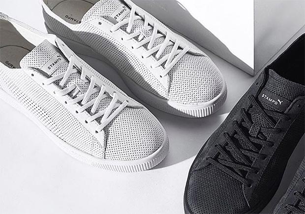 sneakers stampd puma clyde man man