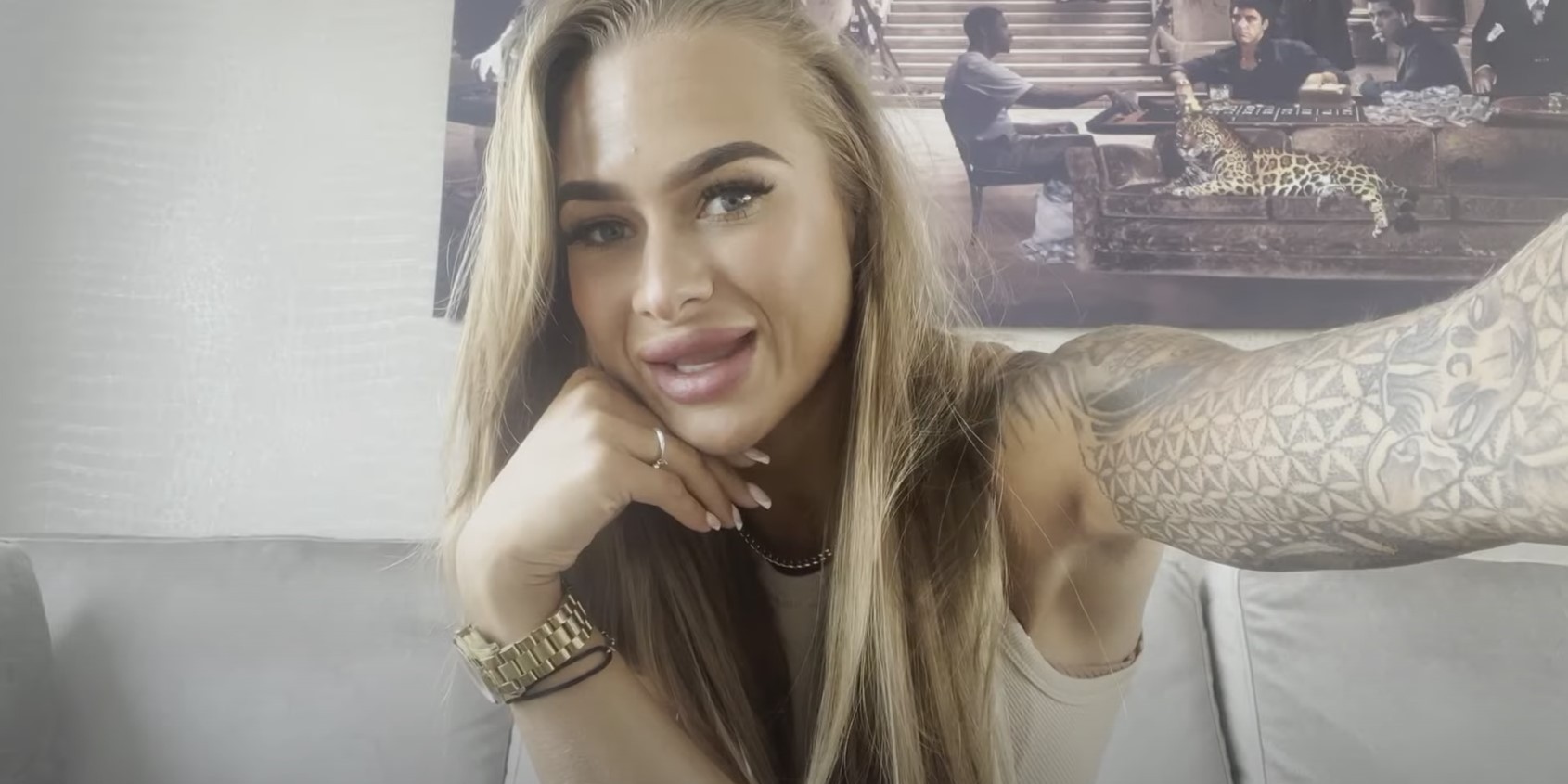 Zo Zag Temptation Island Annebel Er Vroeger Uit MAN MAN