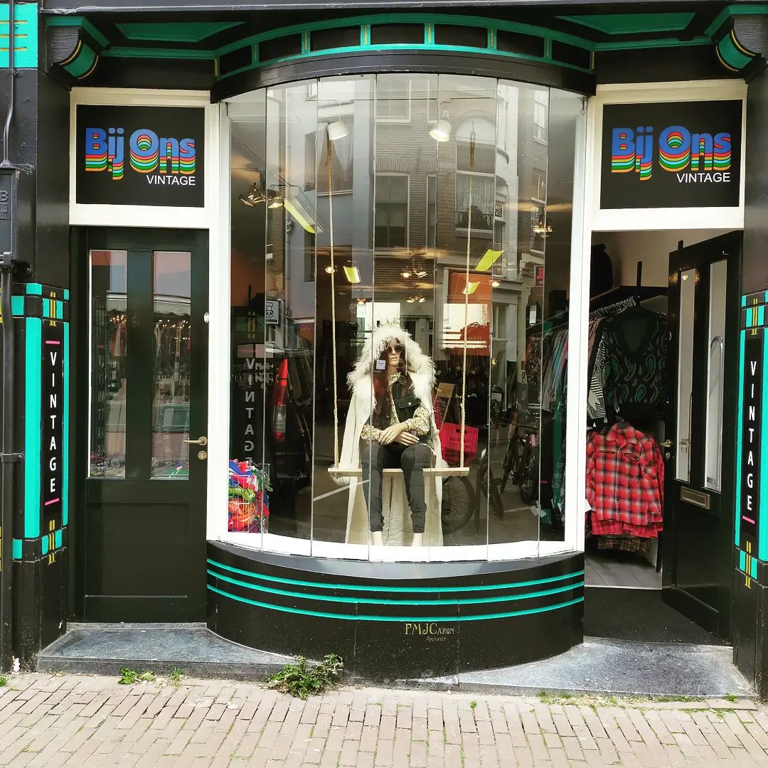 Tweedehands kleding Amsterdam