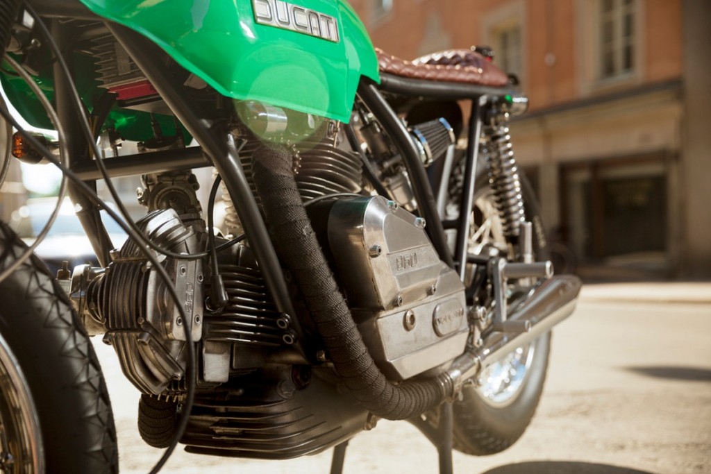 MAN MAN Ducati 6:5:4 motors custombike stockholm caferacer2