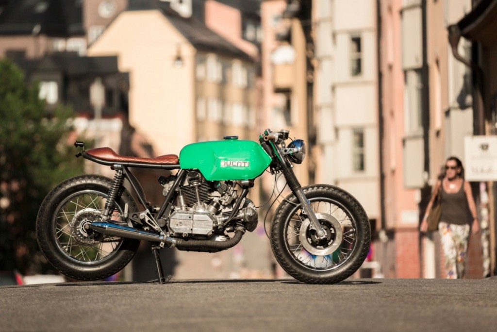 MAN MAN Ducati 6:5:4 motors custombike stockholm caferacer