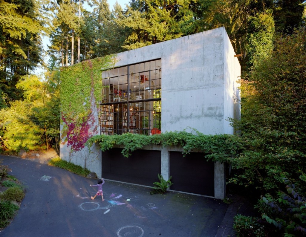 Olson kundig architect woning in de bossen - MAN MAN 51