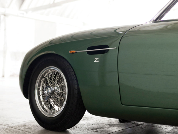 MAN MAN Aston Martin klassiek groen+-+