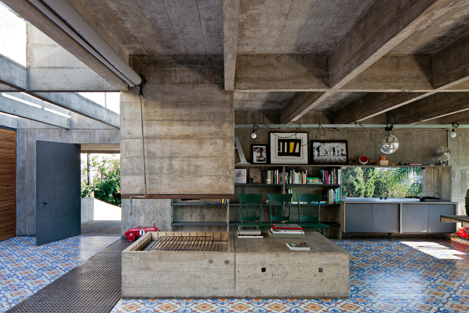 Paulo mendes architect huis industrieel