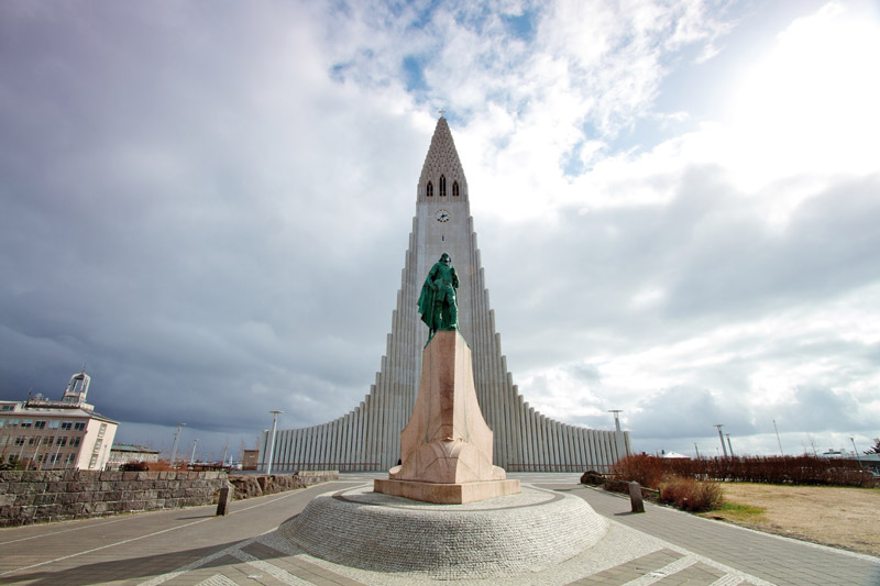 Reykjavik-kerk