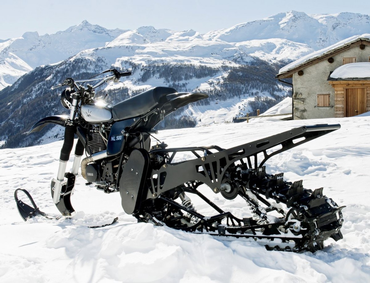 Sneeuwscooter crossmotor canada