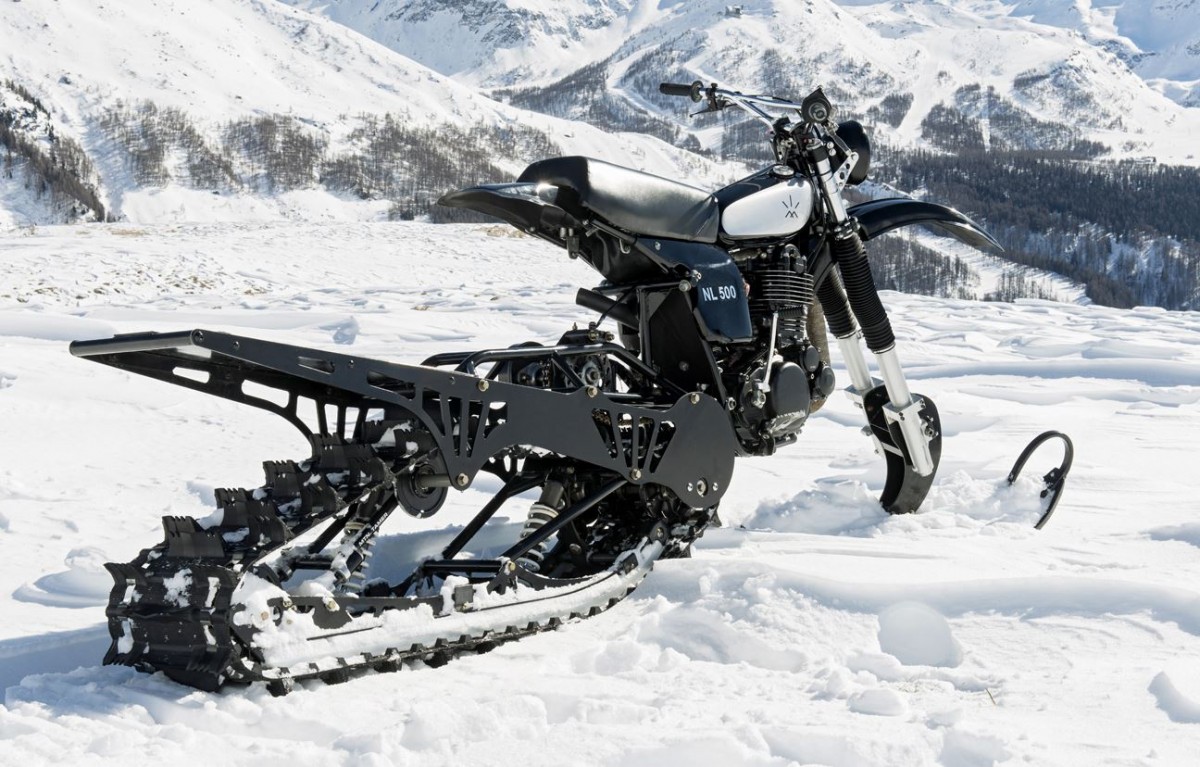 Sneeuwscooter crossmotor canada5