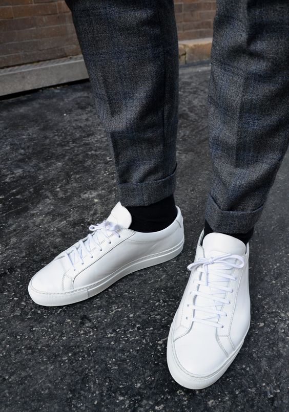 samenvoegen technisch Vergelijking Witte sneakers: twintig manieren om ze te rocken | MAN MAN