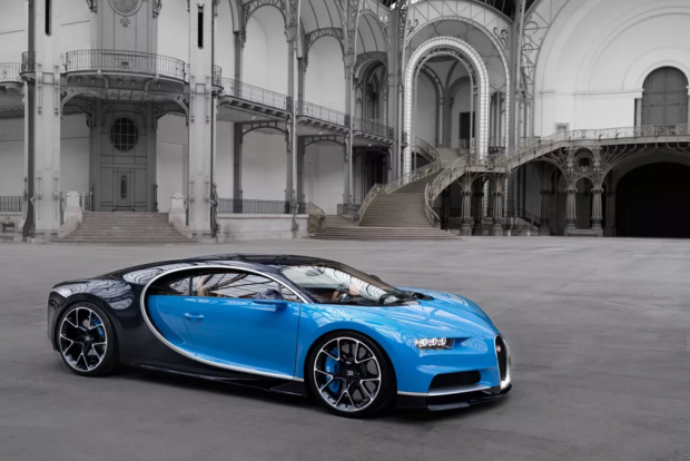 Bugatti Chiron snelheid 21