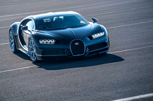 Bugatti Chiron snelheid 22