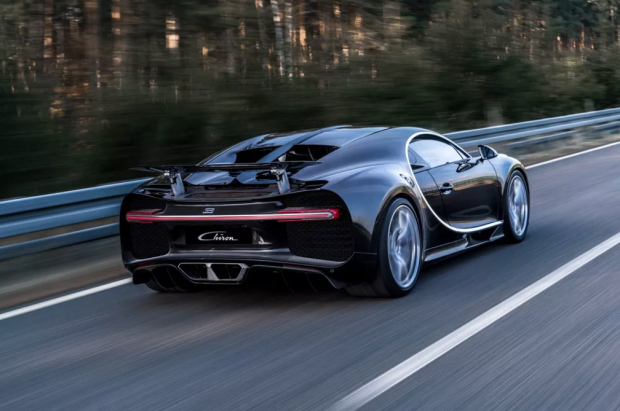 Bugatti Chiron snelheid 3