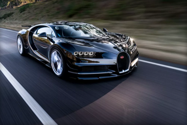 Bugatti Chiron snelheid 4