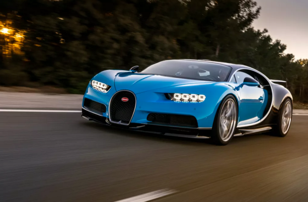 Bugatti Chiron snelheid 5