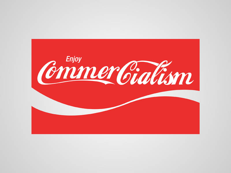 Eerlijke logo's Cola