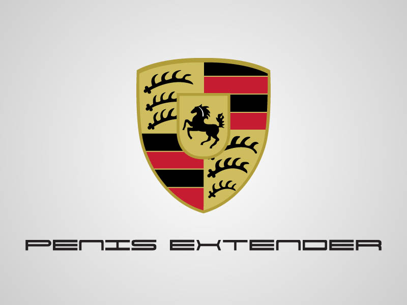 Eerlijke logo's Porsche