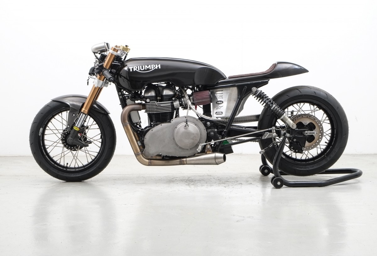 Triumph Salt Racer