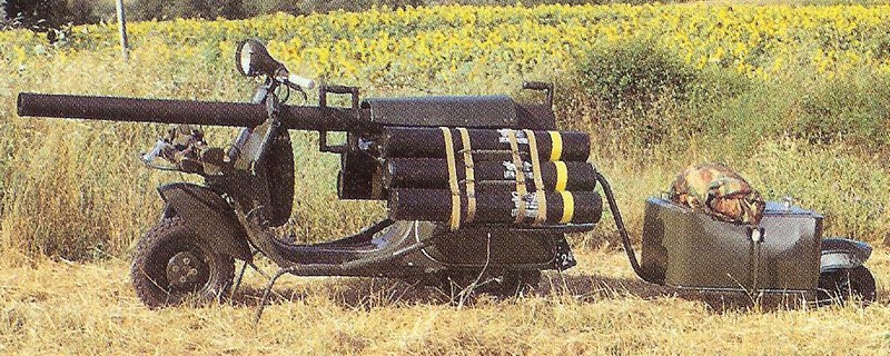 bazooka vespa
