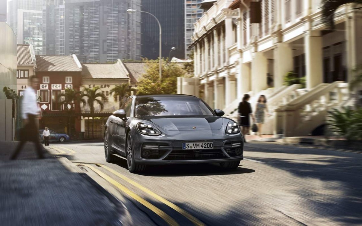 man man nieuwe porsche panamera