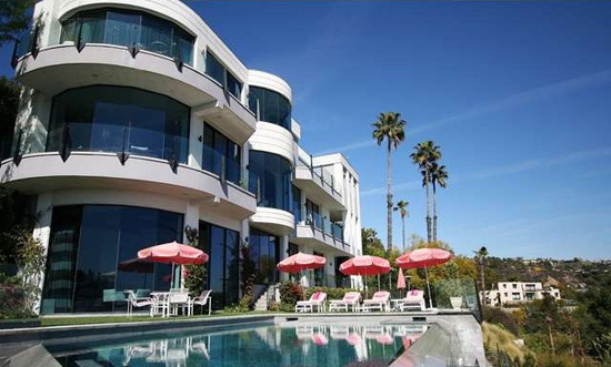 Paris Latsis Lists Beverly Hills Mansion
