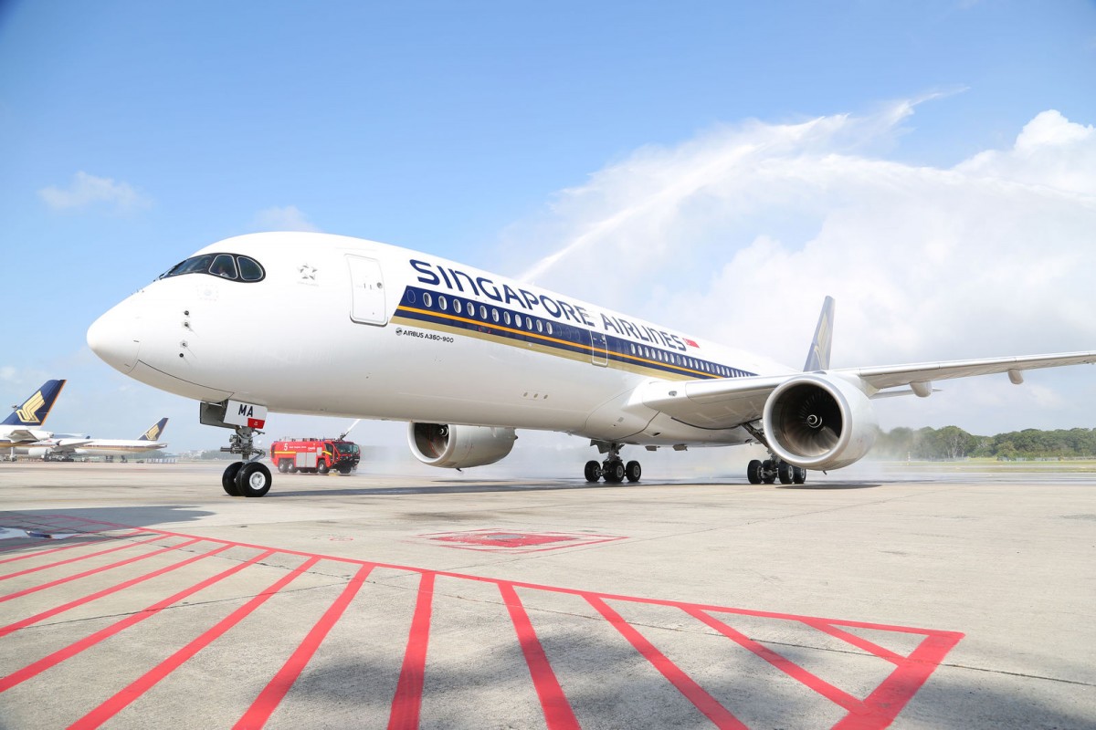 man man singapore airlines a350