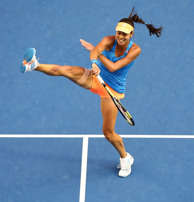 Ana Ivanovic, Tennis, Servië
