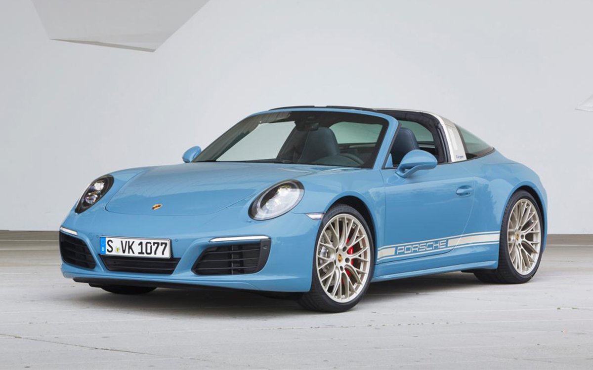 Porsche 911 targa man man