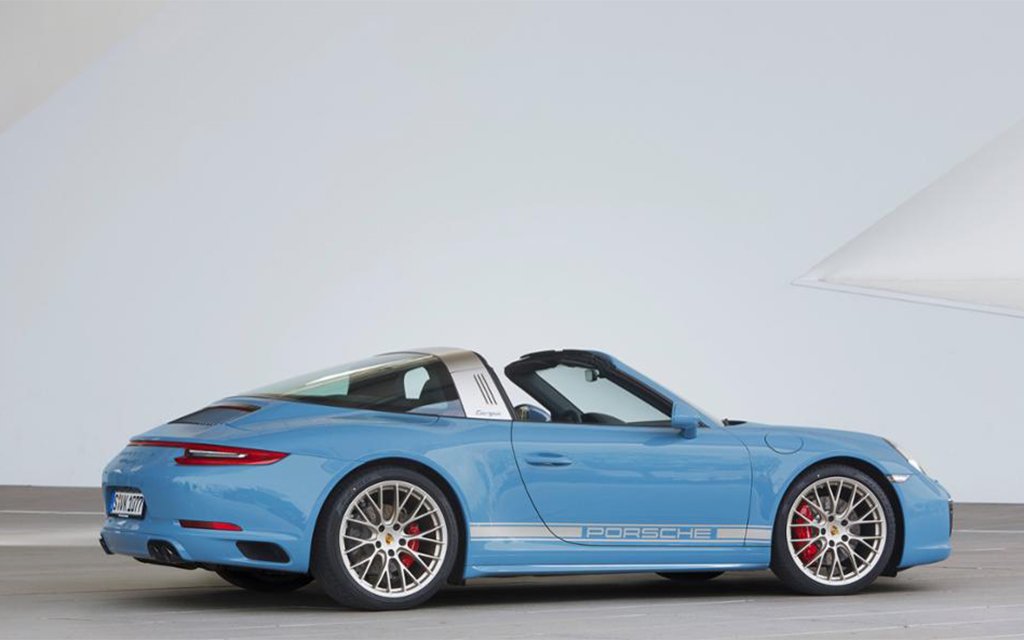 exclusieve porsche 911 targa man man 2