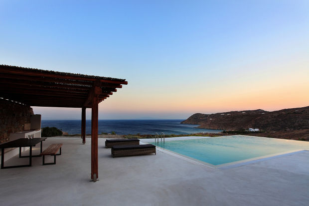 Griekenland mykonos luxe villa man man mansion vakantiehuis 16