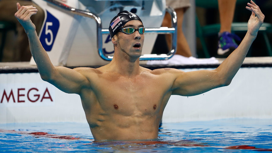 Michael Phelps man man