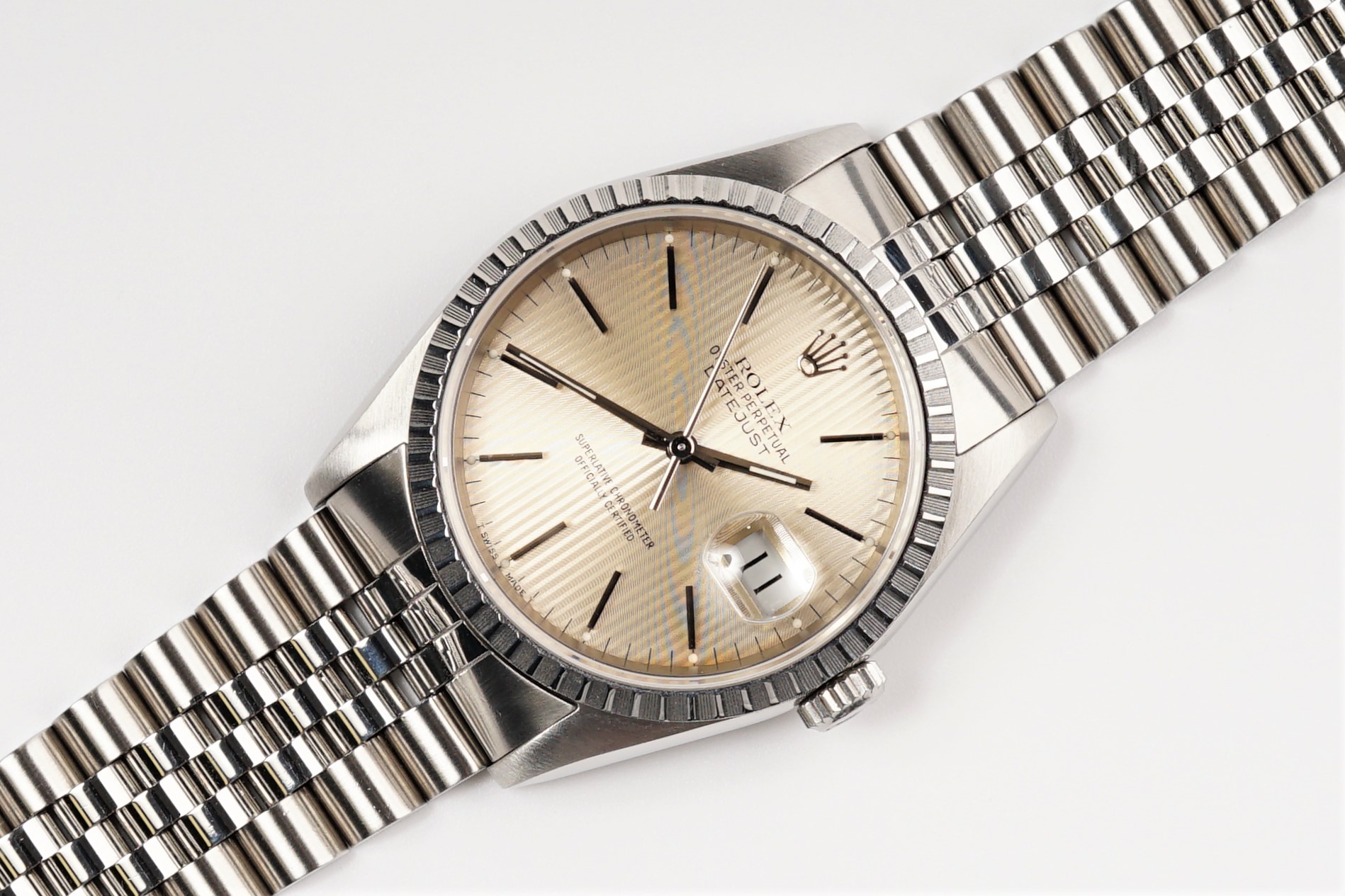 Rolex Oyster Perpetual Datejust 16220 (1990) Full Set
