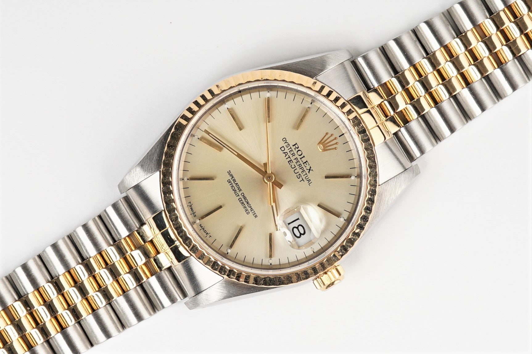 Rolex Oyster Perpetual Datejust 16233 (1991)