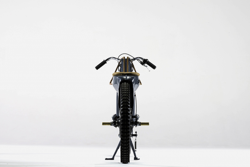 Deus-Elektrische motorfiets-blauwe motorfiets-motor-Australië-Hunda- MAN MAN