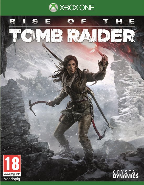 Xbox one tomb raider man man