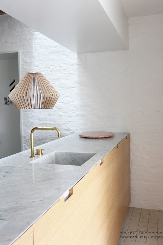 interieur badkamer woonkamer inspiratie minimalistisch man man 23