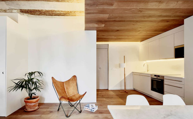interieur badkamer woonkamer inspiratie minimalistisch man man 34