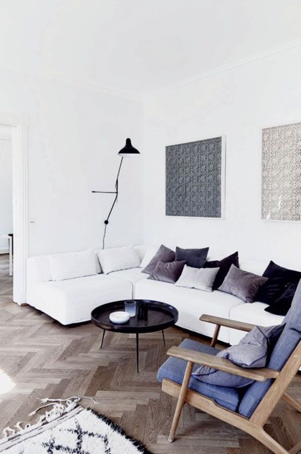 interieur badkamer woonkamer inspiratie minimalistisch man man 37