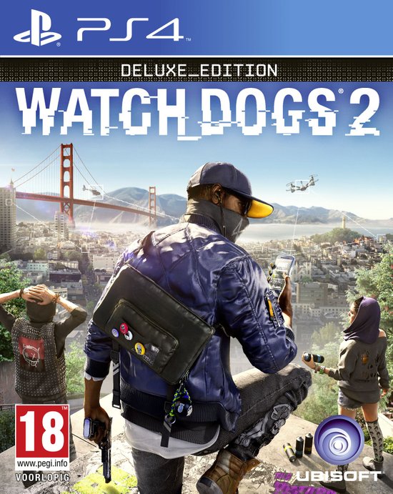 watch dogs 2-ps4-games-gameconsole-MAN MAN
