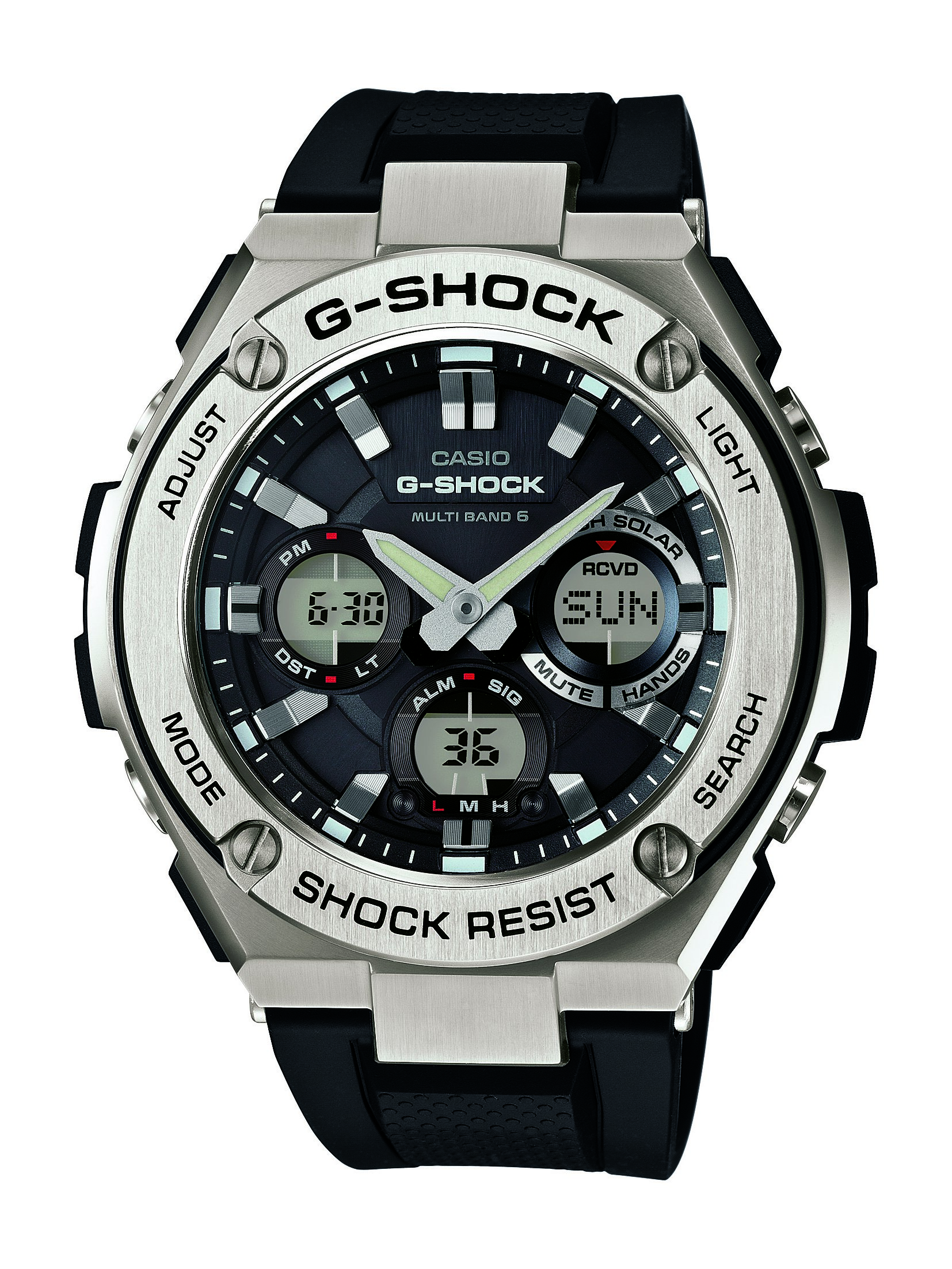kaas Becks Reinig de vloer Casio lanceert volwassen heren horloges genaamd G-Steel | MAN MAN