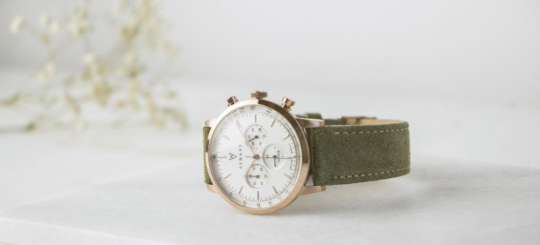 Renard horloge discount