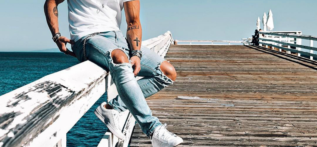 Molester Bedrog onderpand Deze jeans zijn perfect voor de warme zomerdagen | MAN MAN