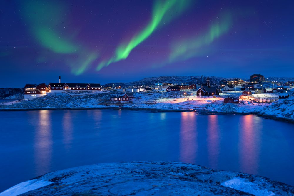 Noorderlicht Groenland
