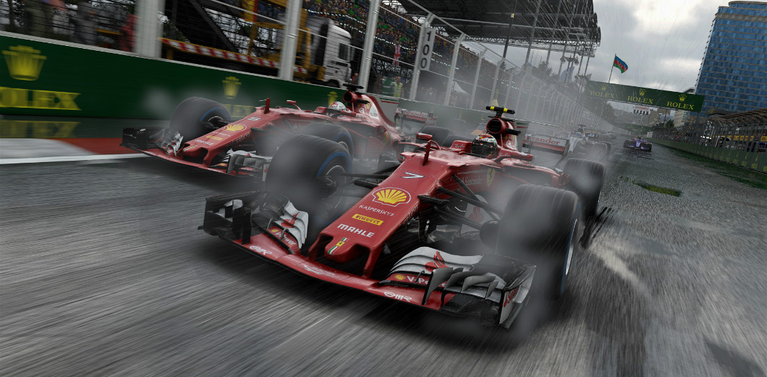 F1 2017 - game - review