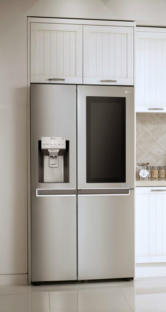 Deze koelkast van LG zet de standaard MAN-MAN
